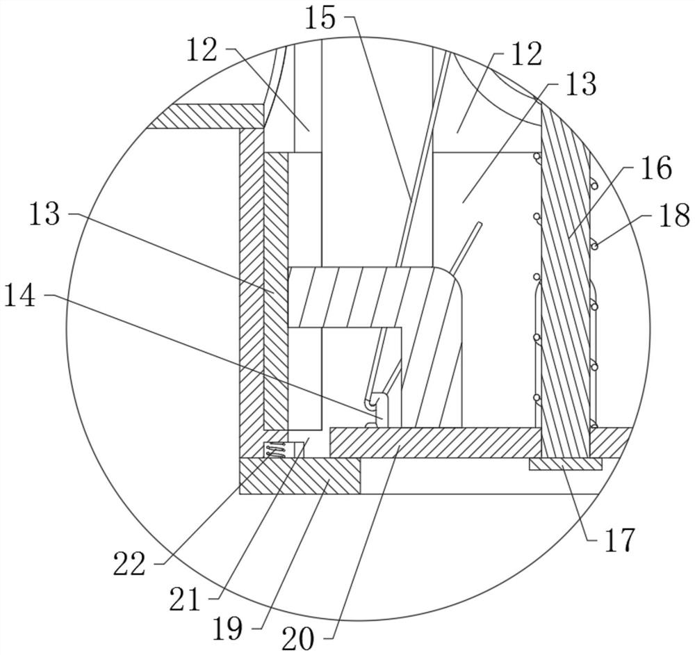 Gastric lavage device capable of exhausting air in gastric lavage tube