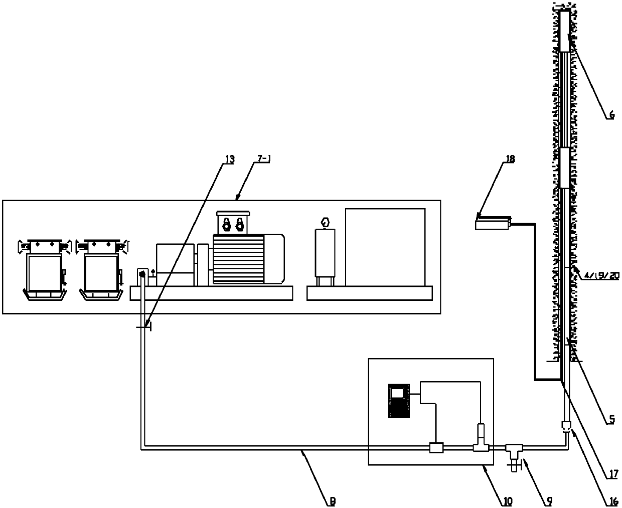 Method and equipment for controlling top coal cavability with pulse hydraulic fracturing