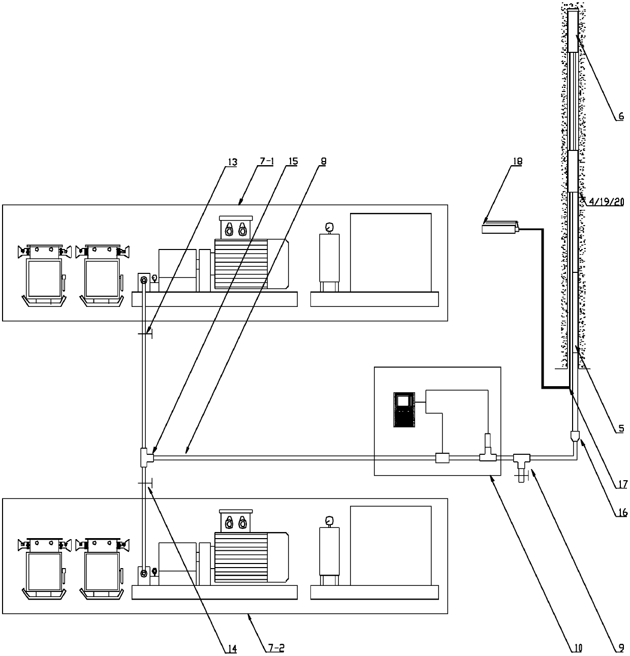 Method and equipment for controlling top coal cavability with pulse hydraulic fracturing