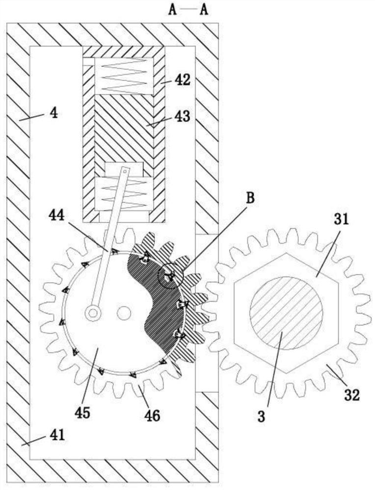 A leak-proof gas pipeline flange