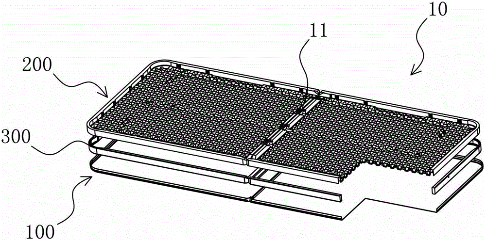 A structure of composite desktop board