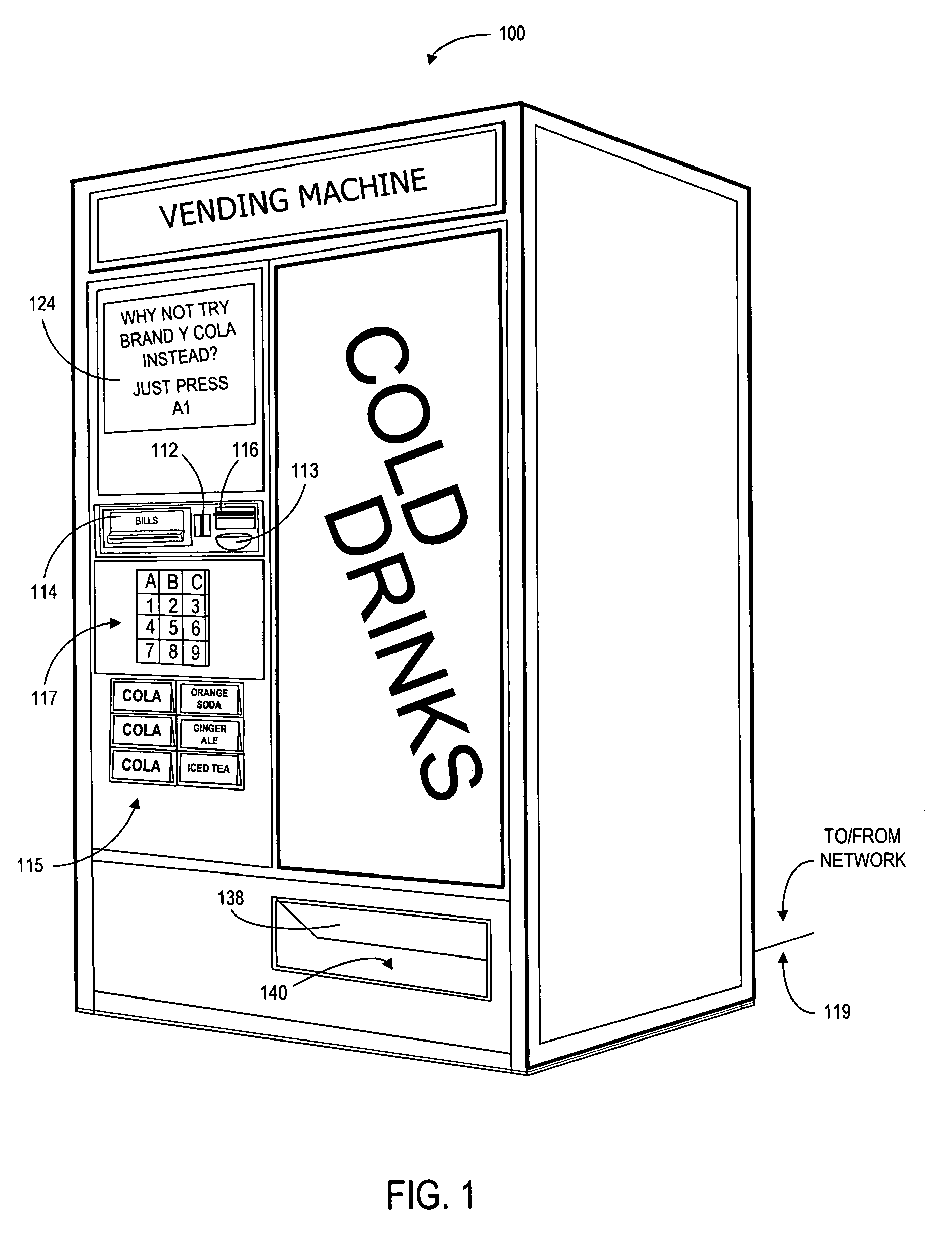 Vending machine system and method for encouraging the purchase of profitable items