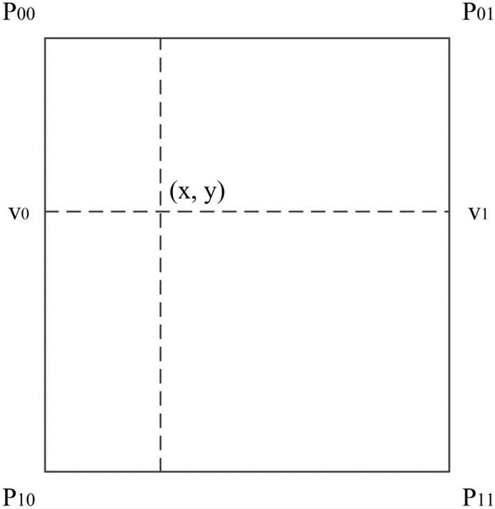 Random particle-based dynamic vortex flow field visualization method