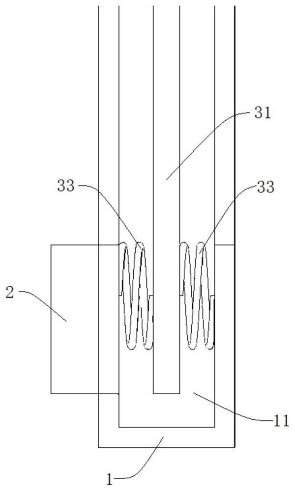 Tower identification equipment and wind power detection system