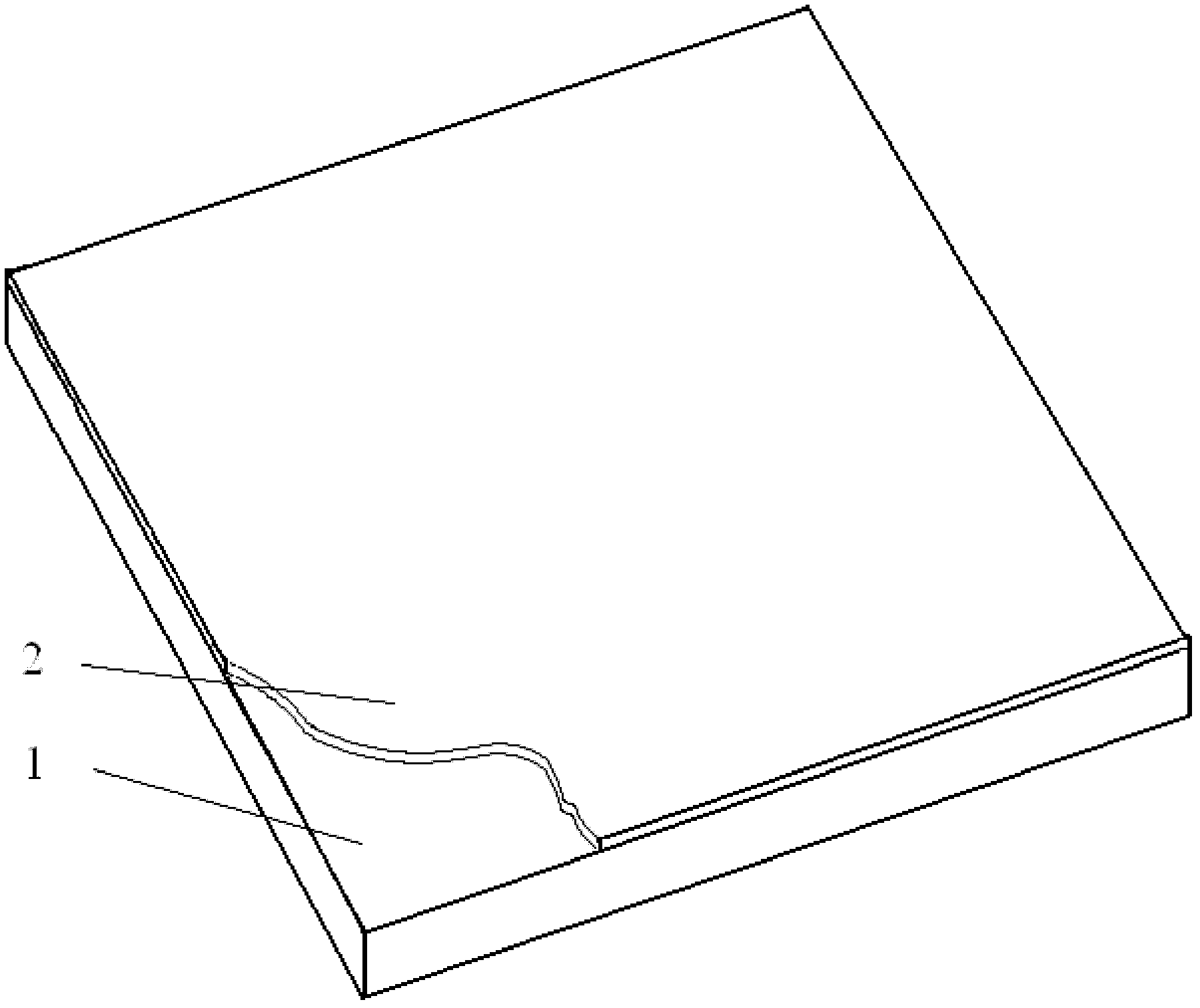 Stone with functional thin film layer and manufacturing method thereof