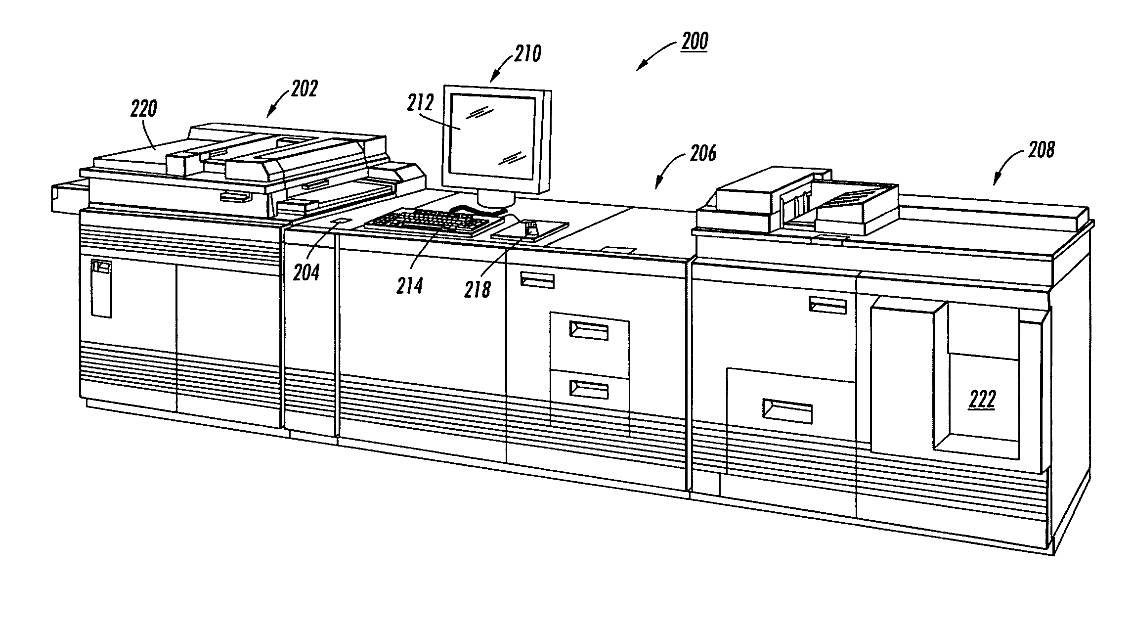 Fingerprint scan order sequence to configure a print system device