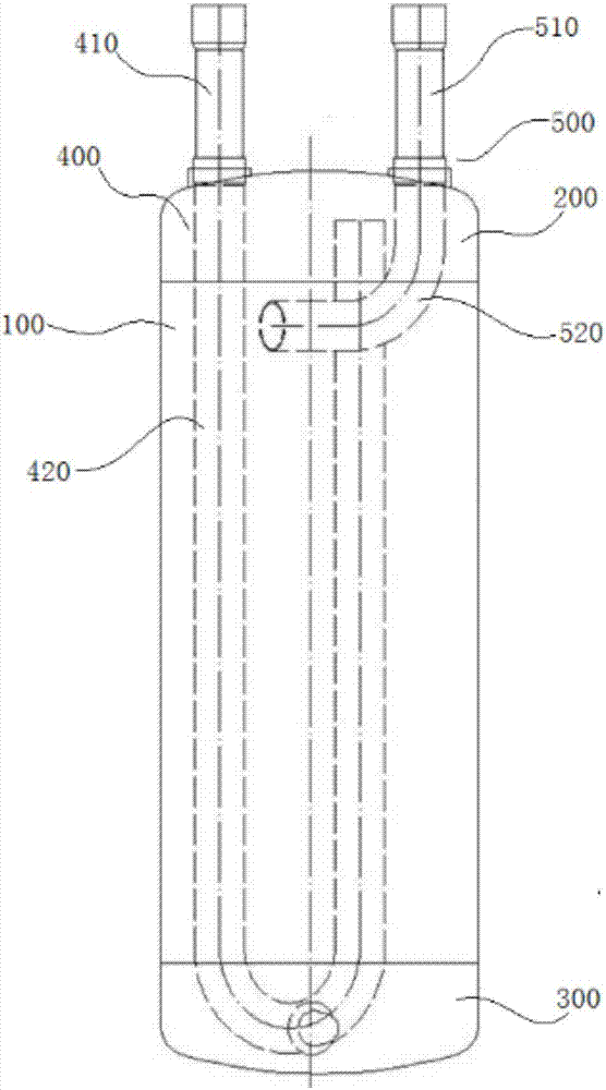 Gas-liquid separator welding fixture and application method thereof