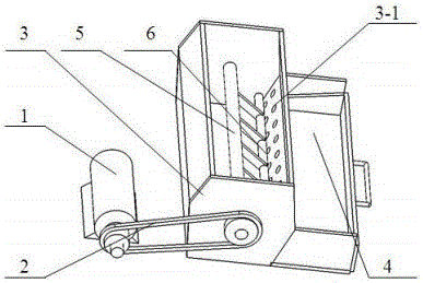 Horizontal screening machine