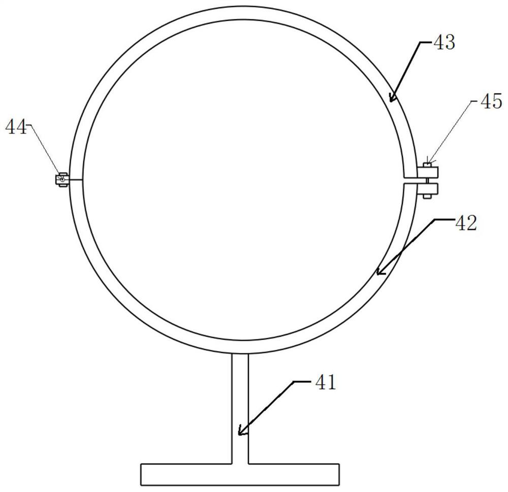 Experimental device and method for repairing pipeline by curing soft lining material