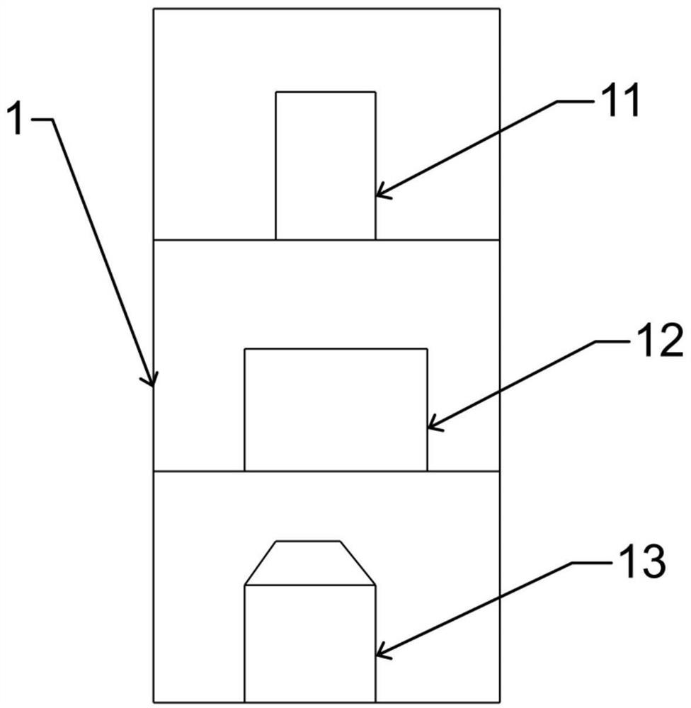 Experimental device and method for repairing pipeline by curing soft lining material