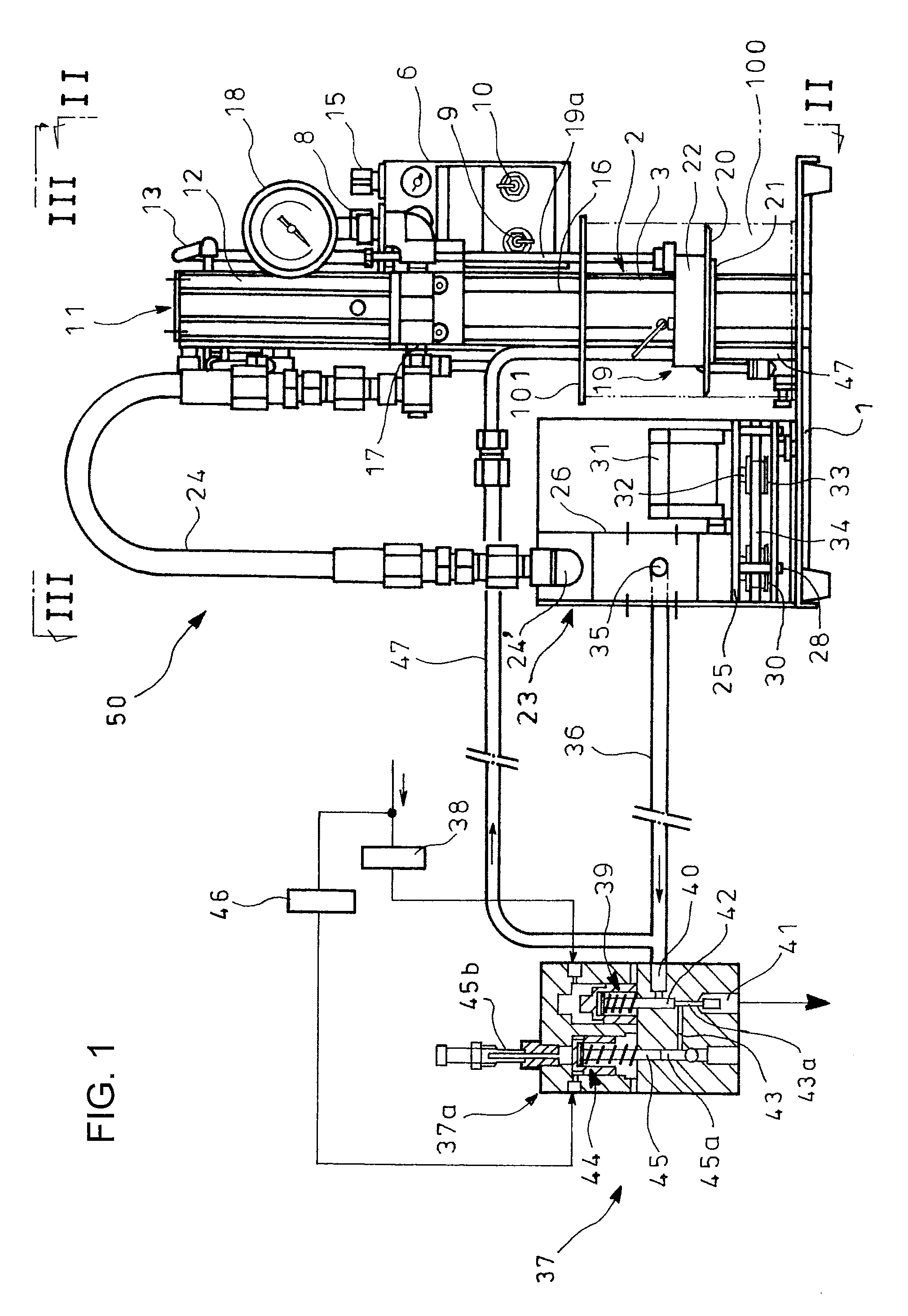 Grease pump unit