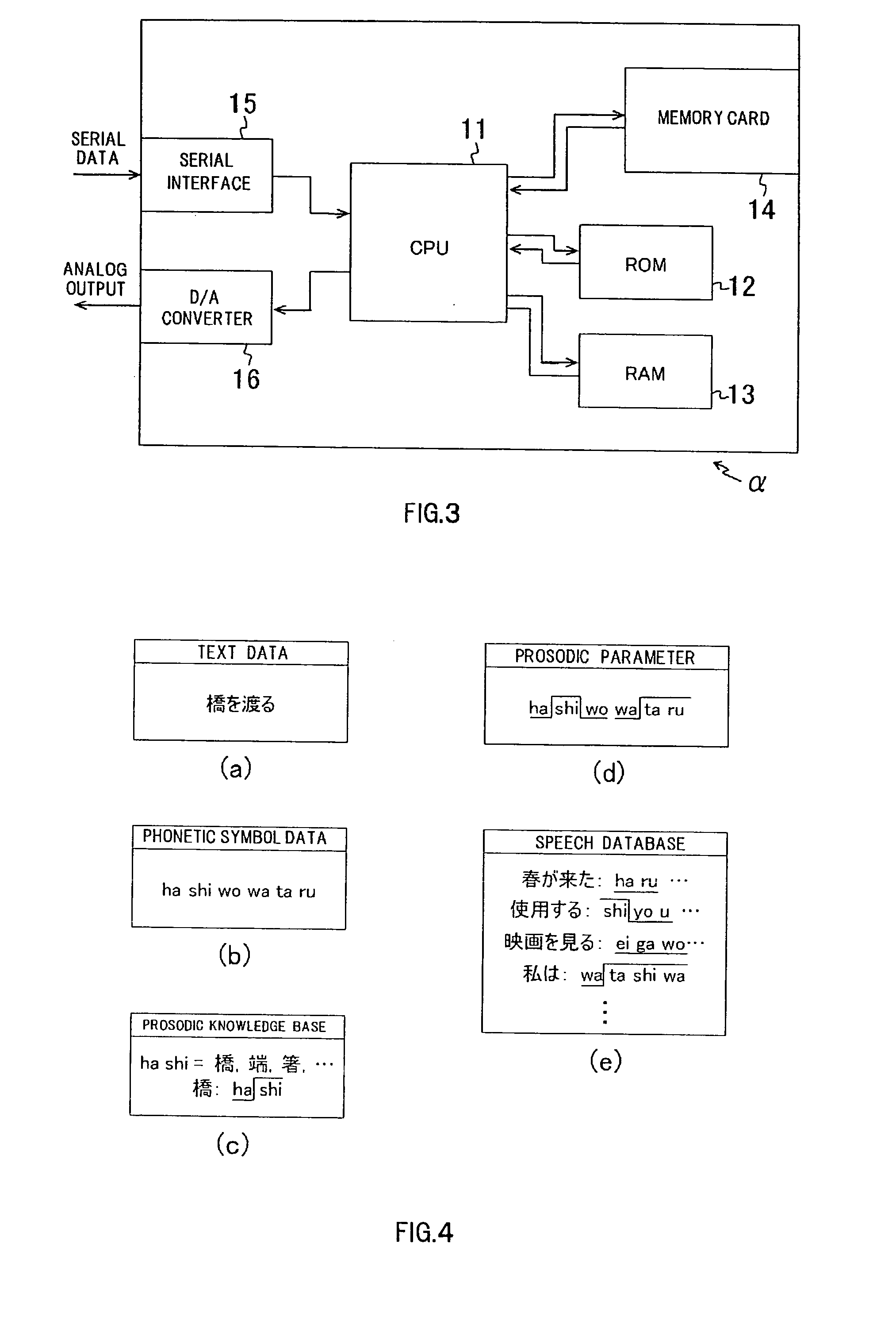 Speech Synthesizing Apparatus