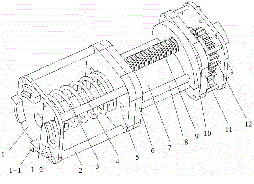 Mini-type soft modularized reconfigurable robot unit module