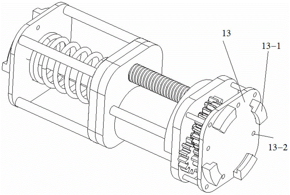 Mini-type soft modularized reconfigurable robot unit module