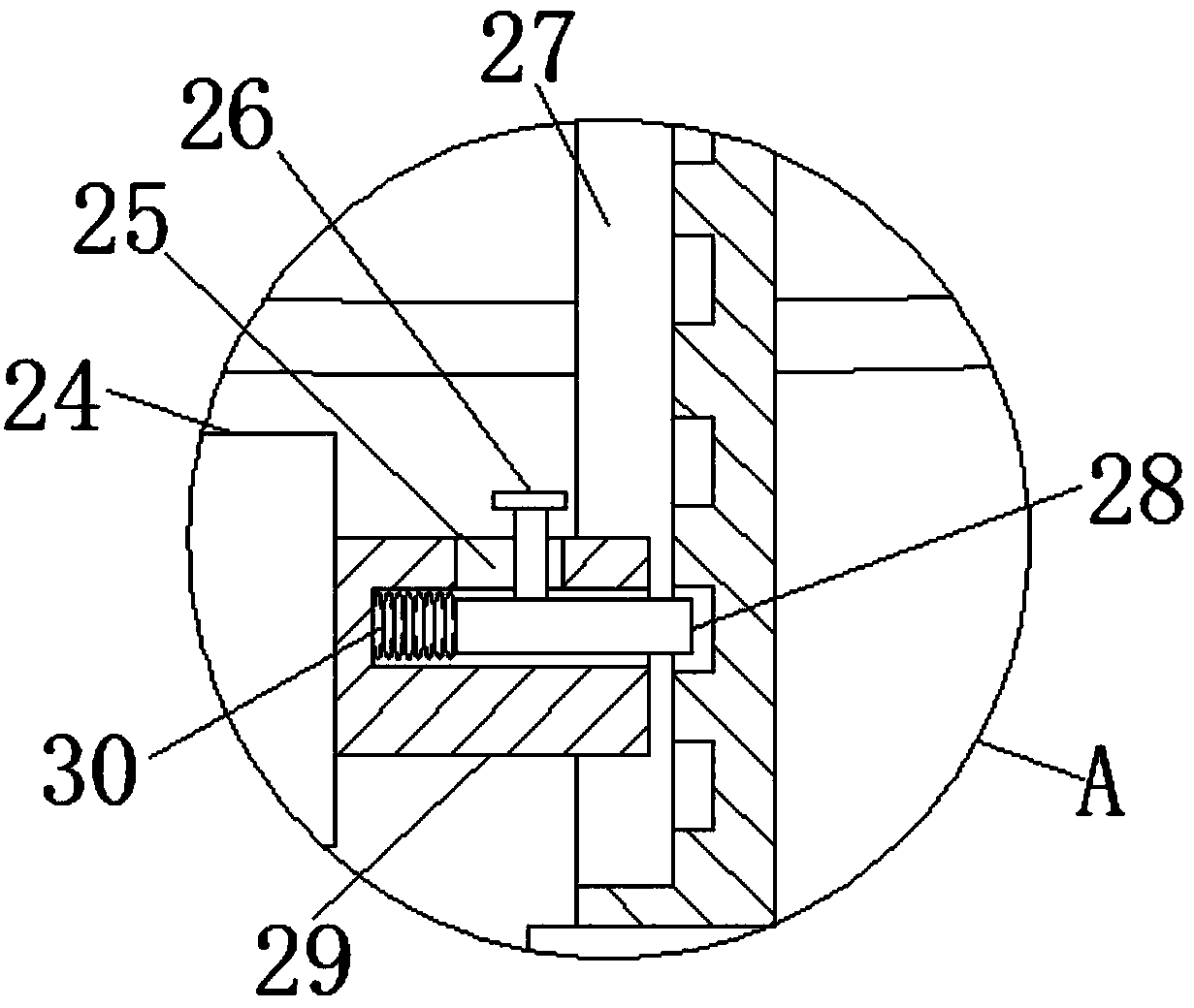 Novel pesticide spraying device