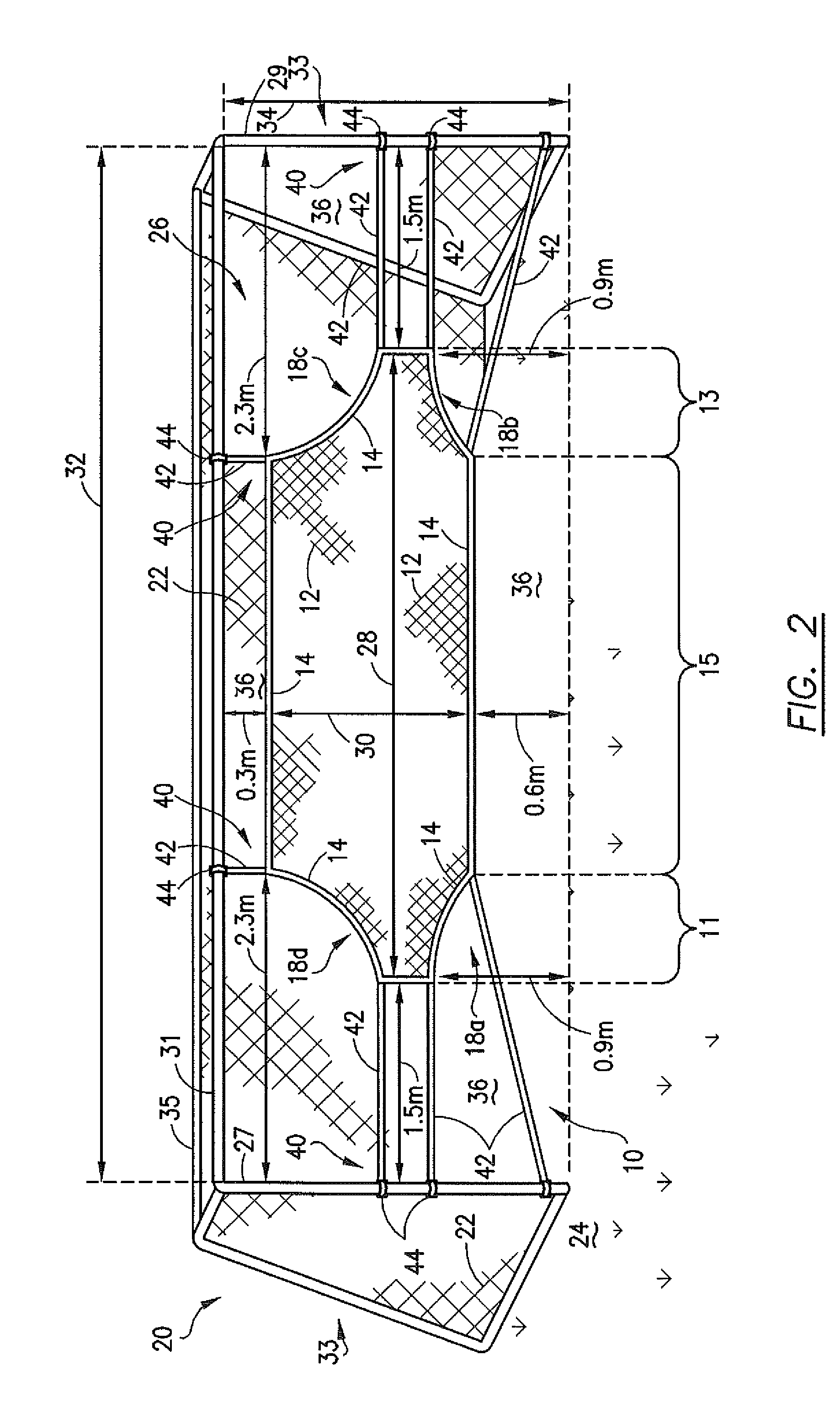 Soccer training apparatus and method