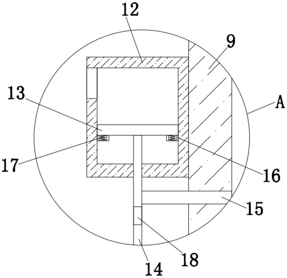 A marine ecological environment monitoring buoy device