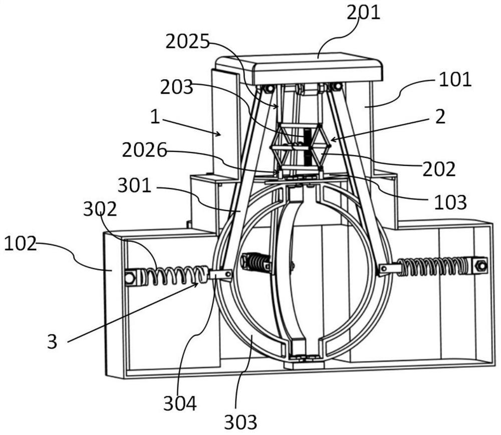 A quasi-zero-stiffness vibration isolator with semi-circular slide rail