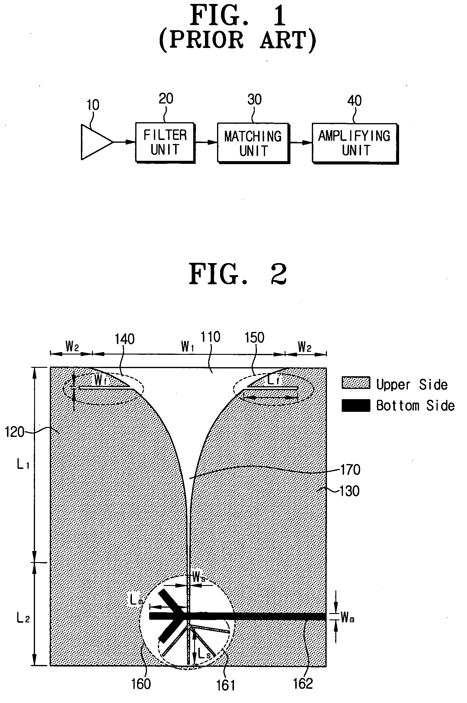 Ultra wideband antenna for filtering predetermined frequency band signal and system for receiving ultra wideband signal using the same