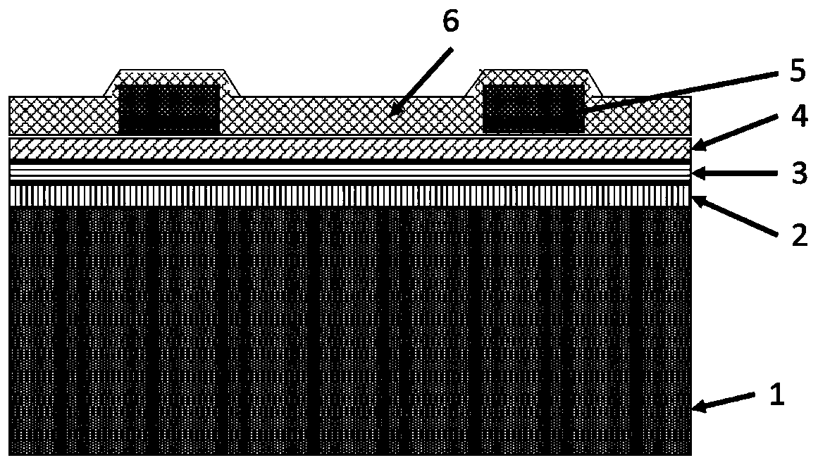 A kind of flexible transparent conductive electrode based on polyimide substrate and preparation method thereof