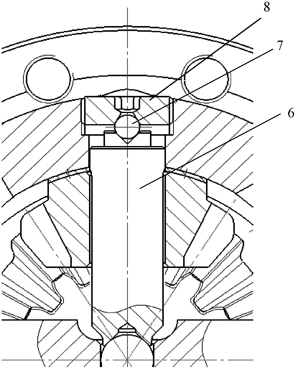 Swing type limited slip differential