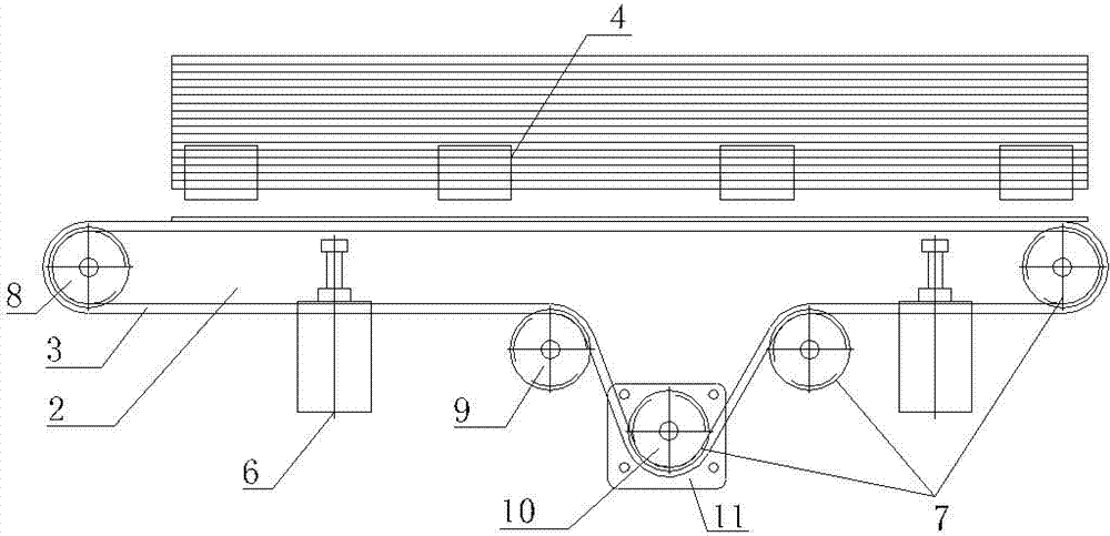 Circuit substrate stacking machine