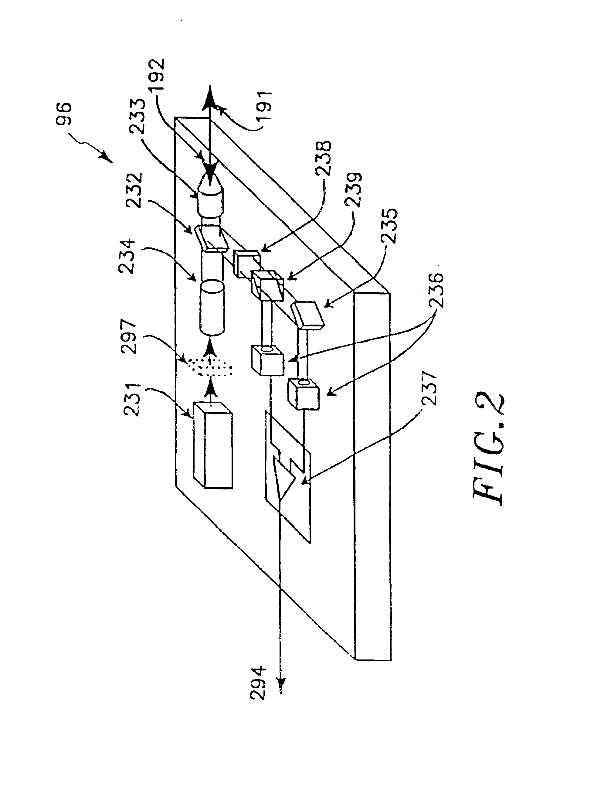 Optical microswitch