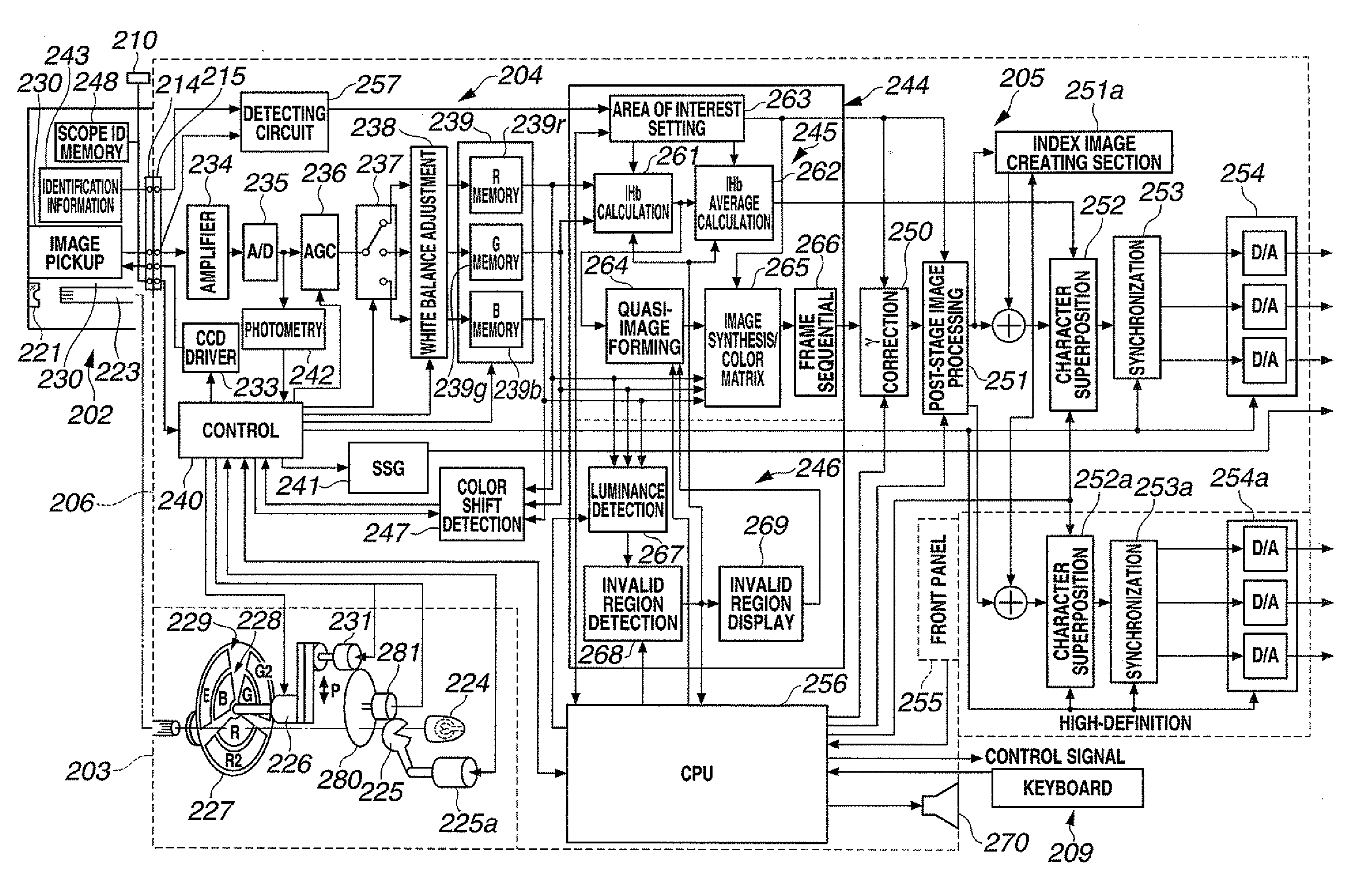 Endoscope apparatus and image processing apparatus