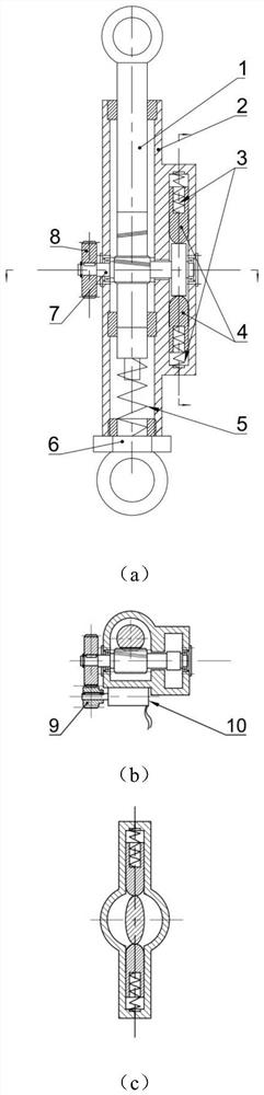 Quasi-zero stiffness vibration isolator with energy recovery function