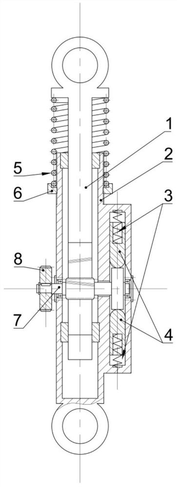 Quasi-zero stiffness vibration isolator with energy recovery function