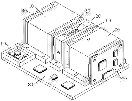 CPT (Coherent Population Trapping) atomic clock