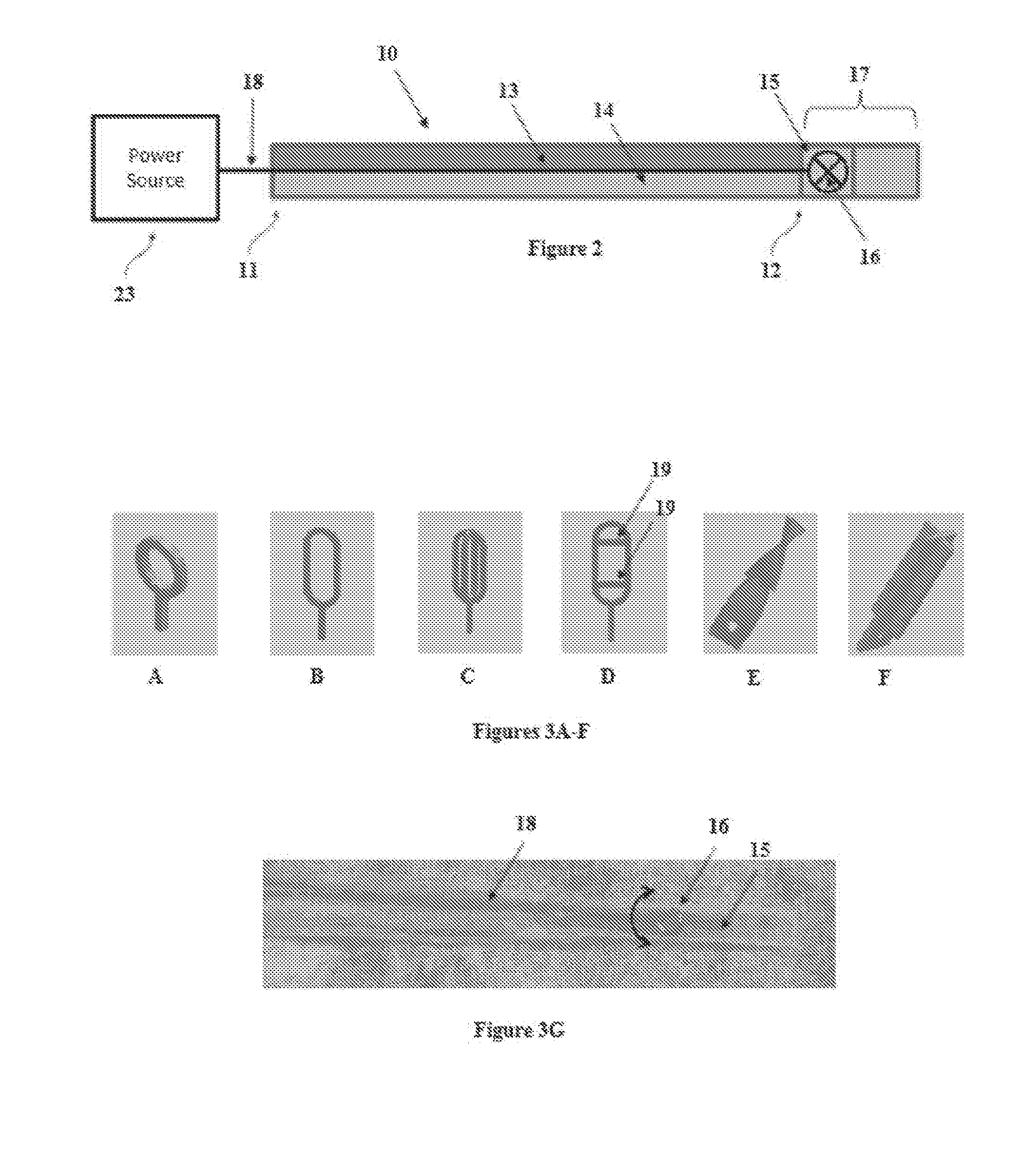 Mixing catheter for two-part system