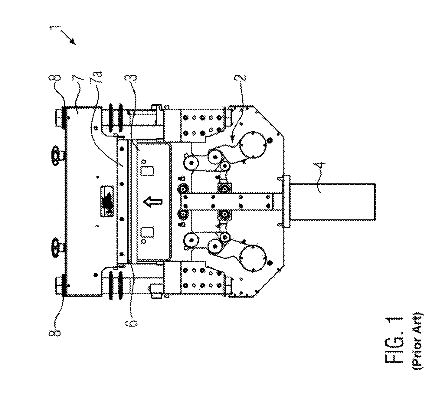 Thermoform packaging machine with film punch