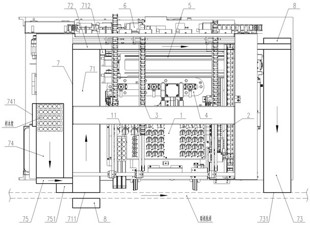 Blood coagulation analyzer providing online interface