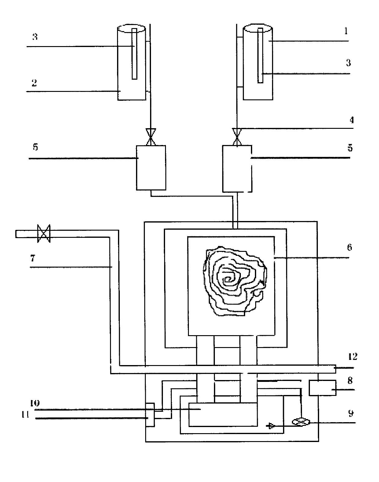 Multifunctional high-efficiency and energy-saving chlorine dioxide generator