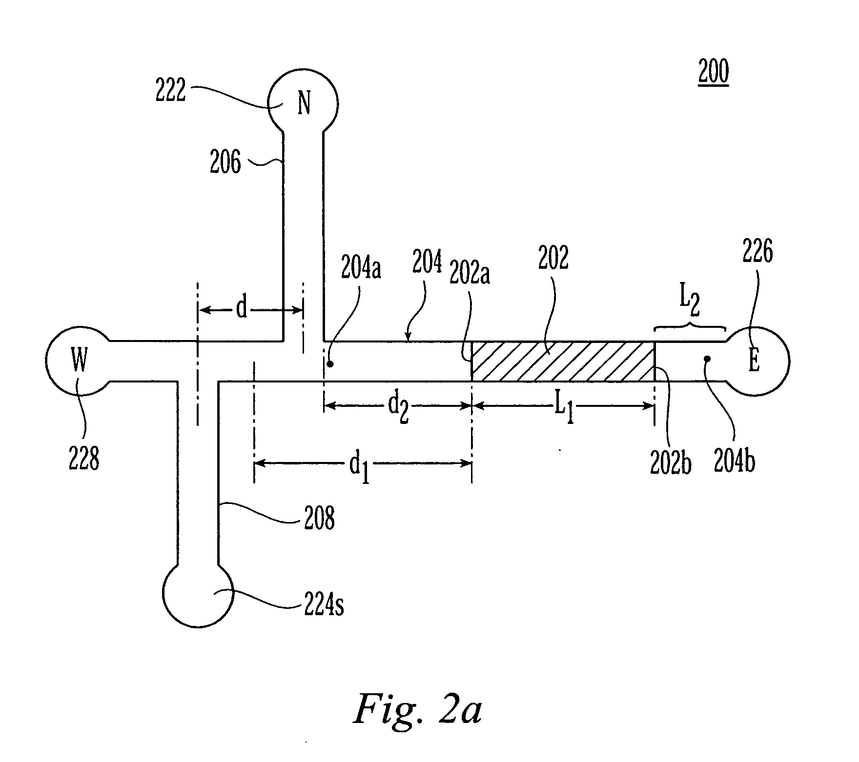 Microfluidic electrophoresis chip having flow-retarding structure