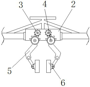 Clamping device with ash removal function and ash removal method for processing light guide diffusion plate