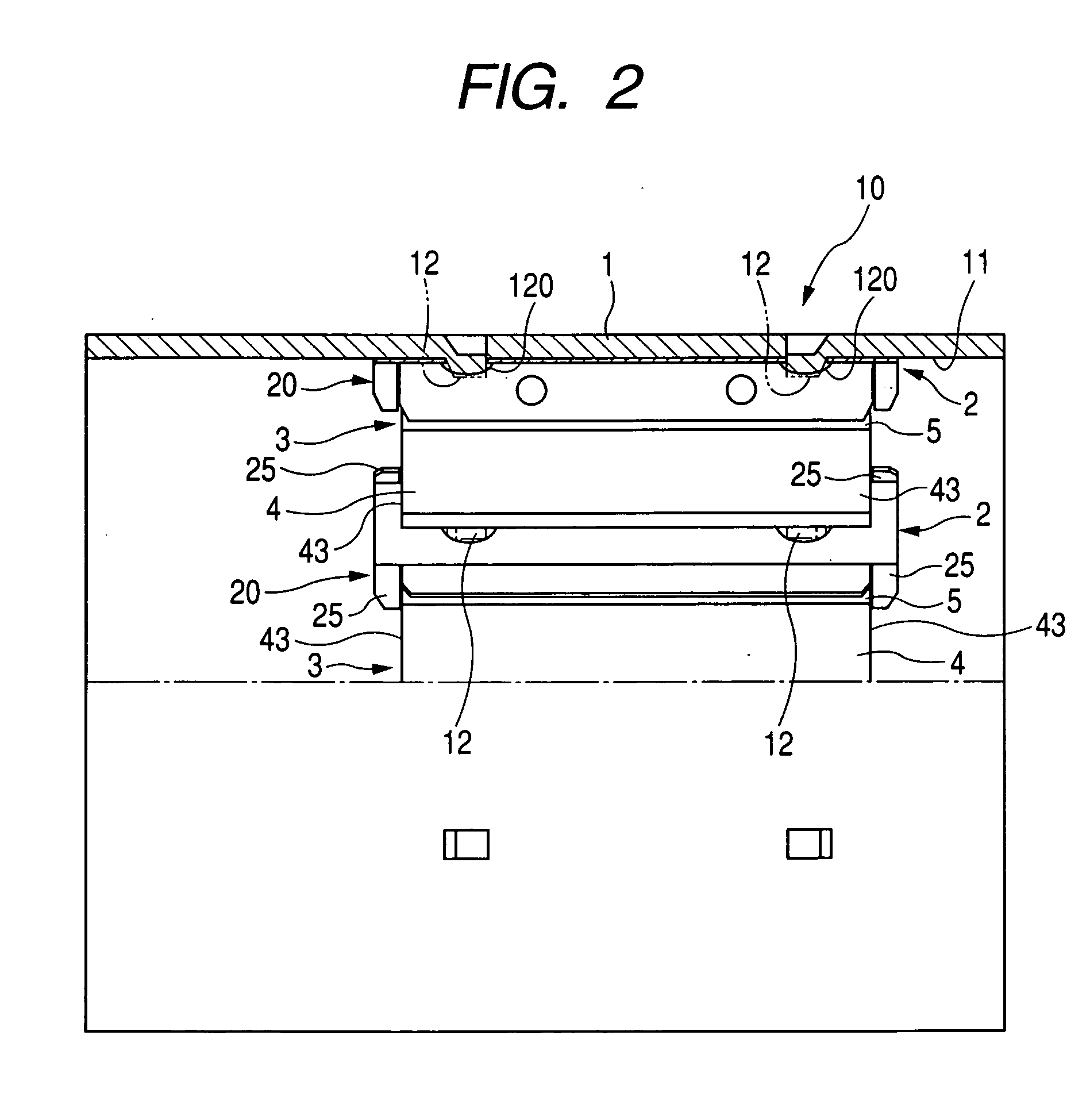 Yoke assembly for stator of starter motor