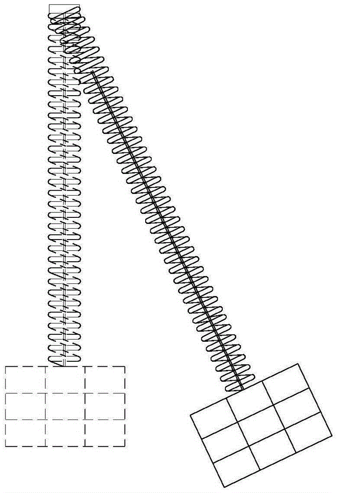 Nonlinear dynamic vibration absorption and electromagnetic energy dissipation device