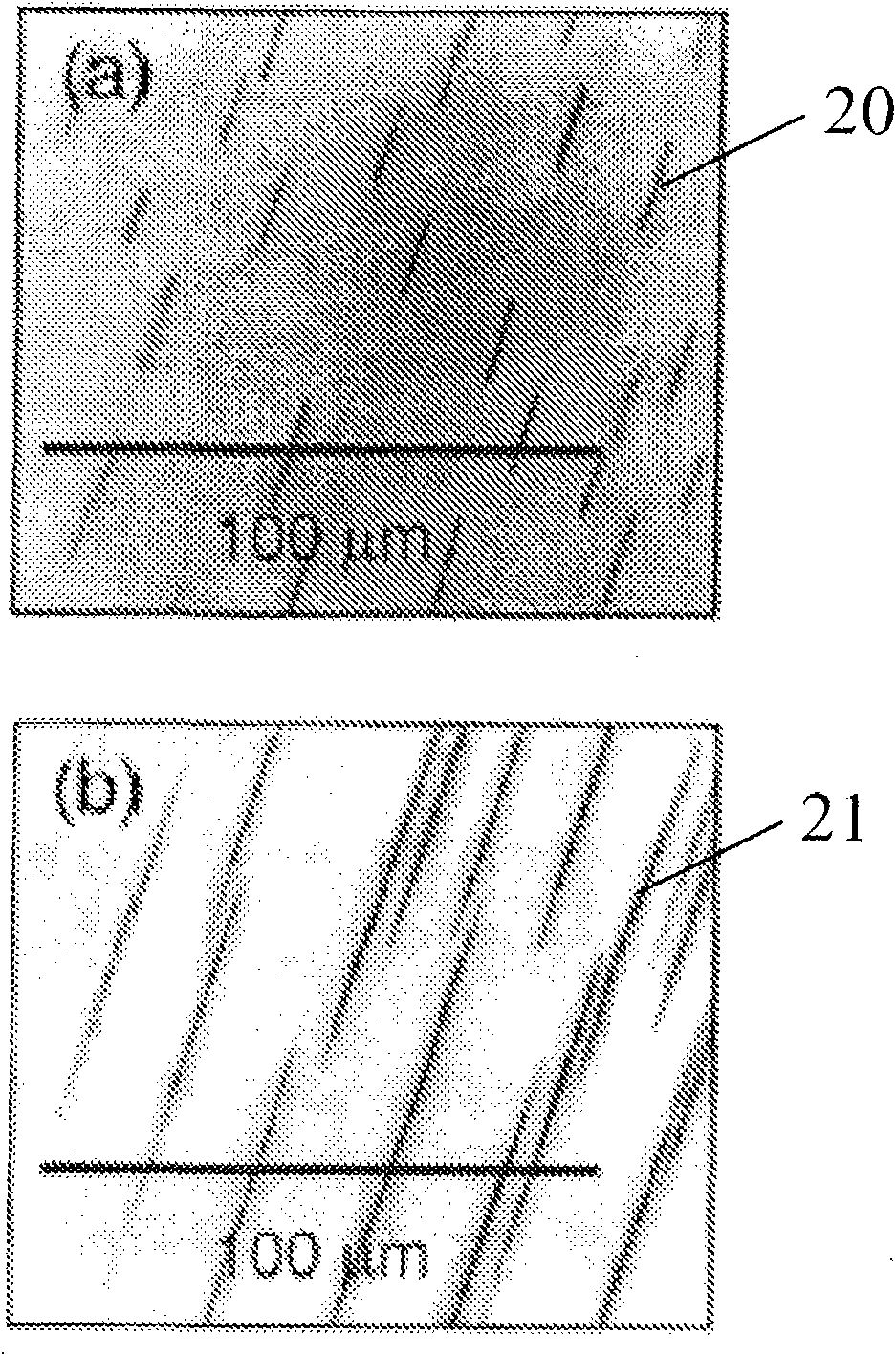 Storage and transfer of organic nanofibers