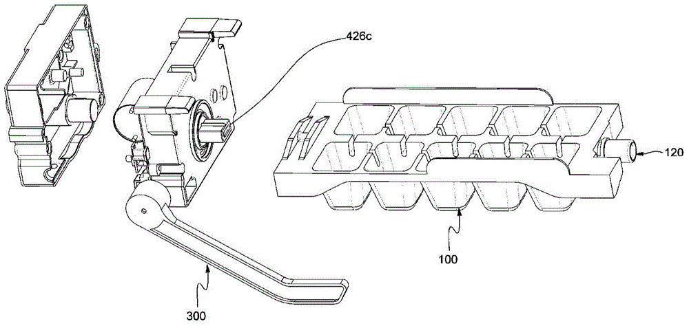 Icemaker Of Independent Control Type And Driving Method By The Icemaker