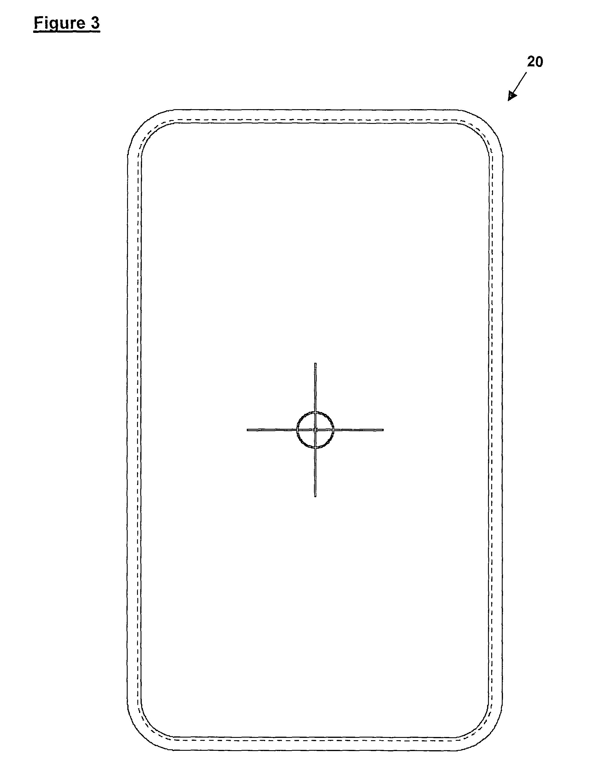 Grey card for controlling exposure and white balance of a digital camera