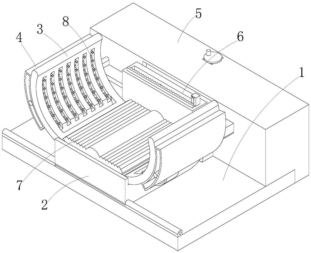 Head fixing device for child nursing in emergency department