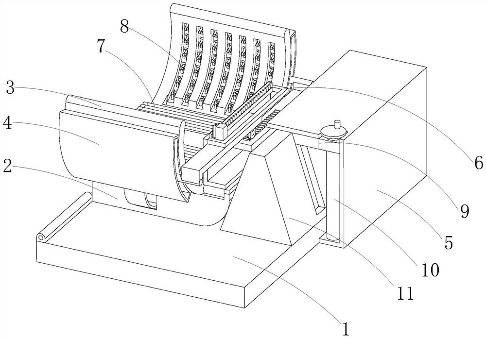 Head fixing device for child nursing in emergency department