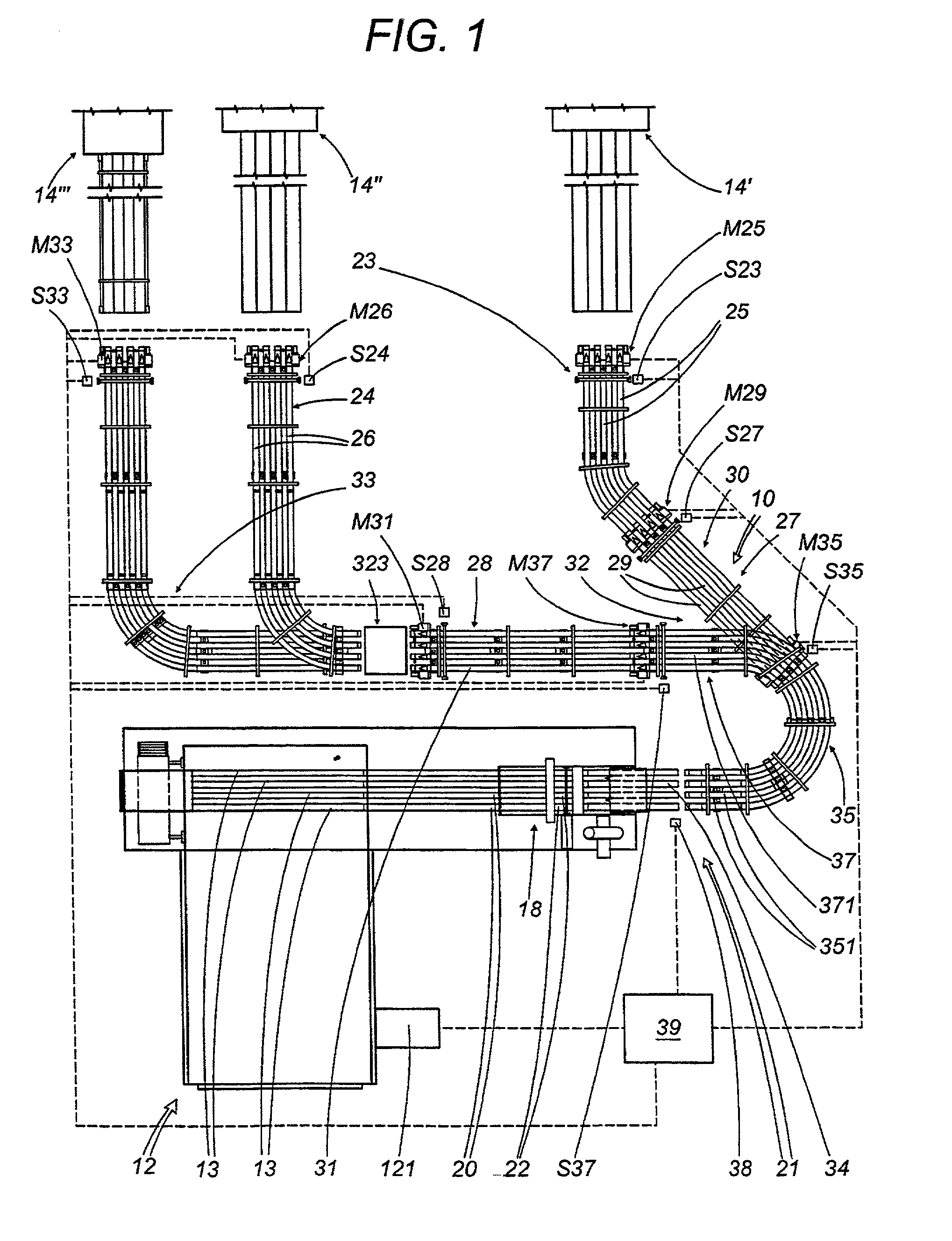 Apparatus and method for conveying items