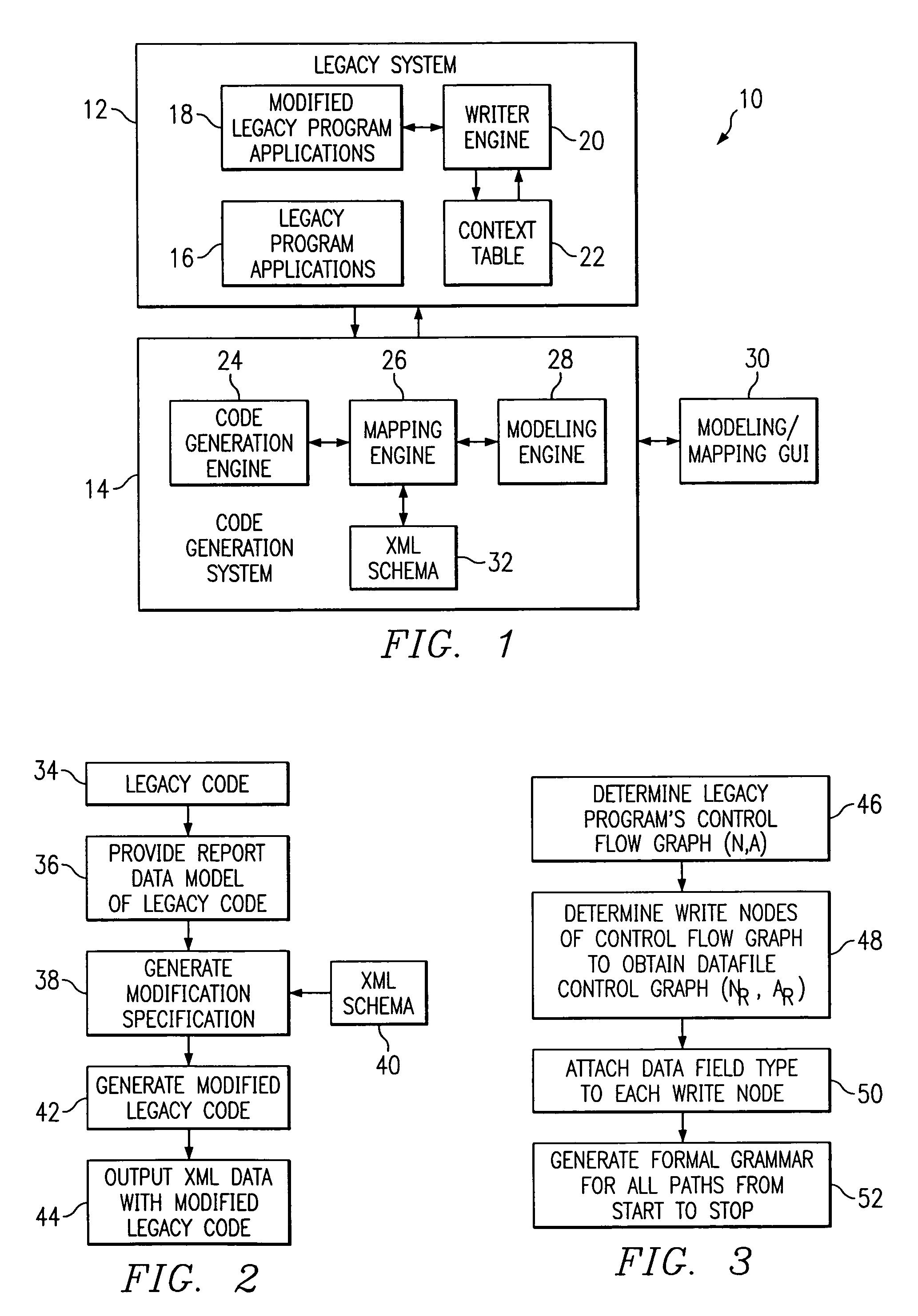 Method and system for reporting XML data based on precomputed context and a document object model