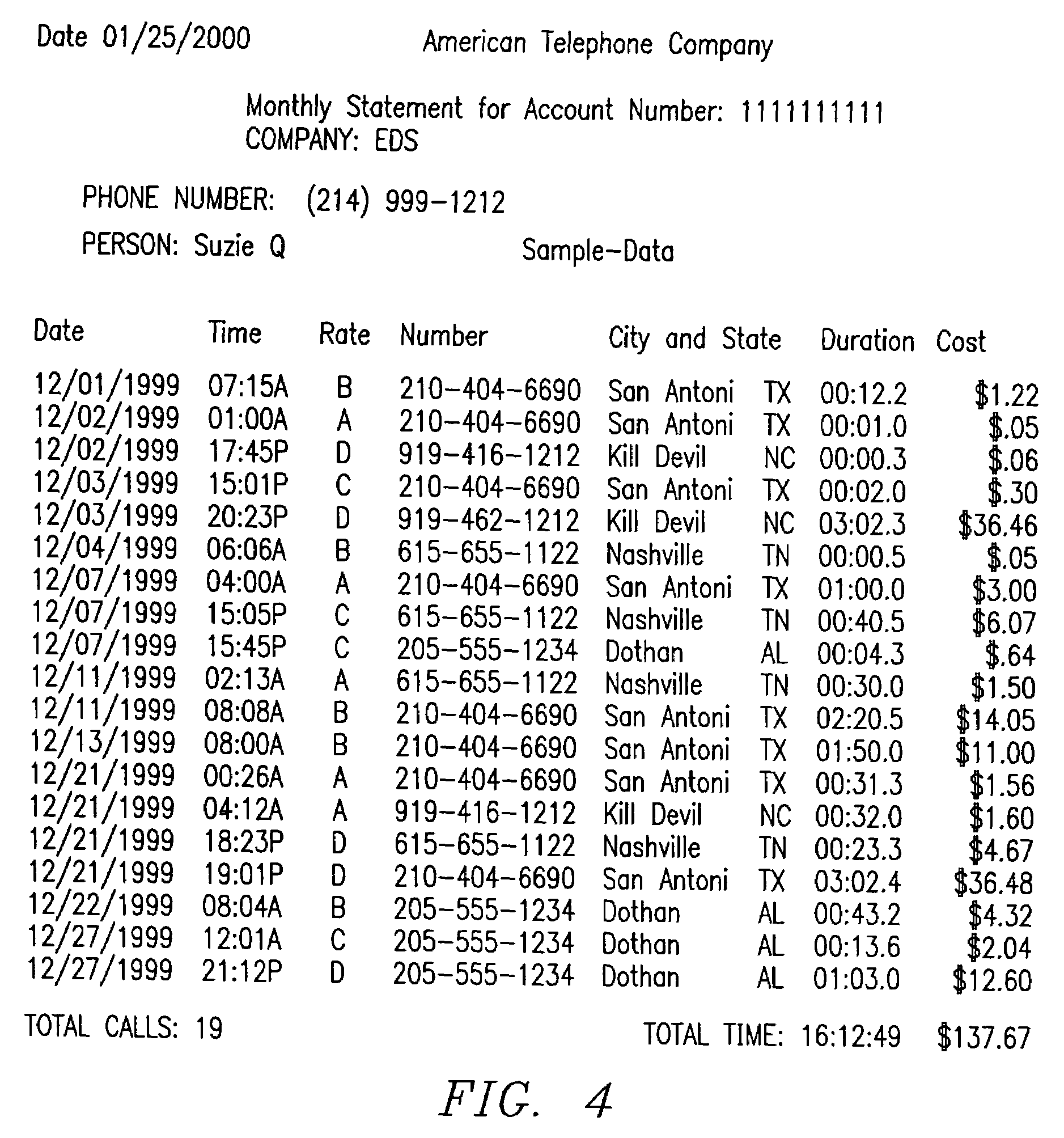 Method and system for reporting XML data based on precomputed context and a document object model