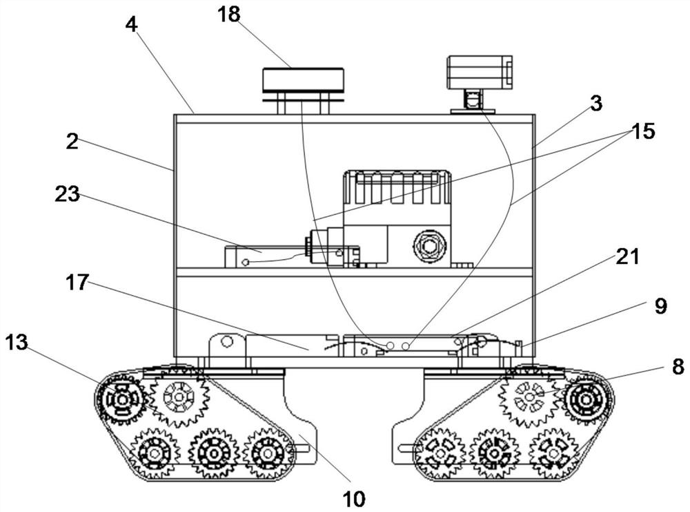 Intelligent roadway gas monitoring equipment and method