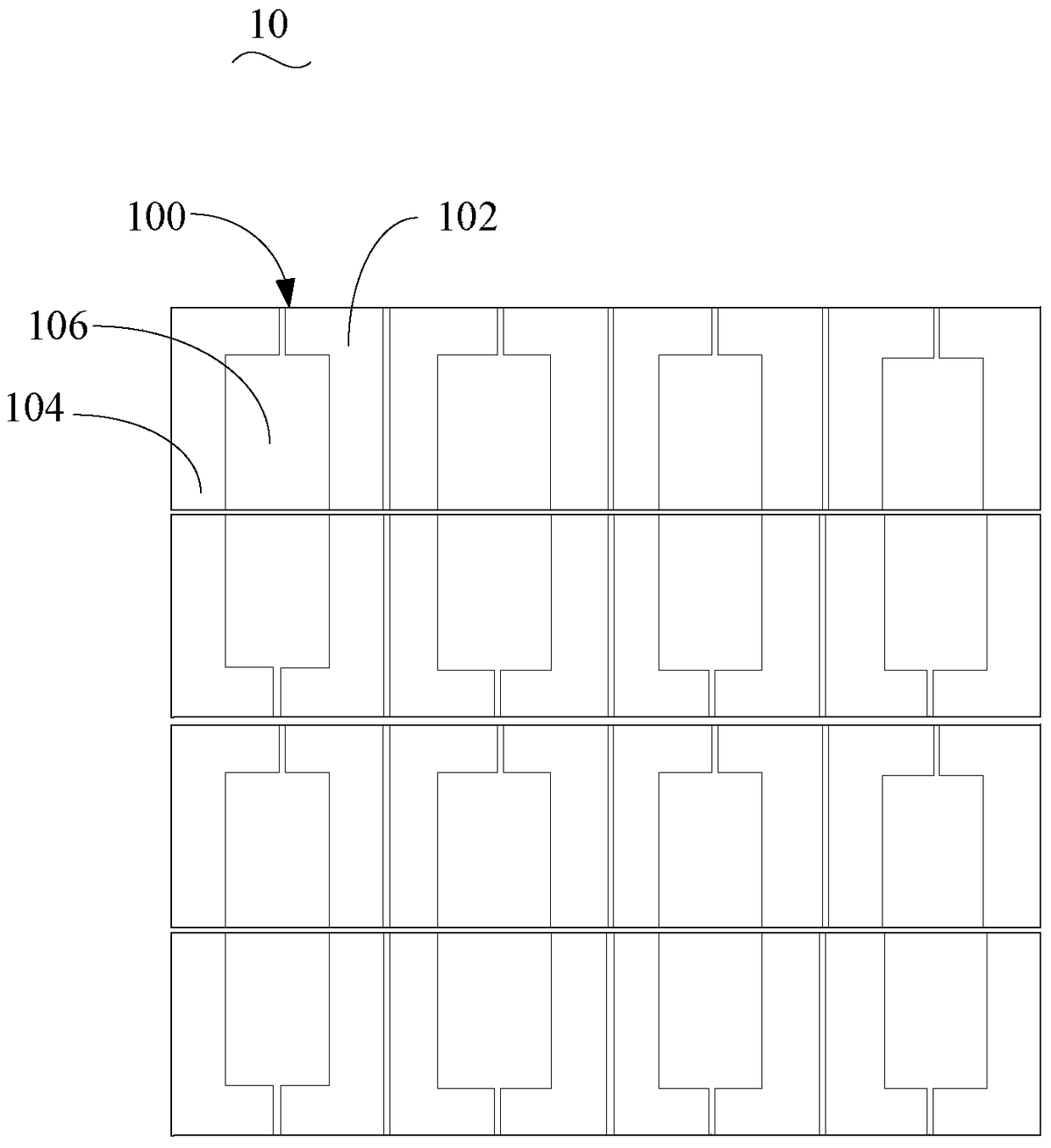 Organic light-emitting display device and its pixel structure