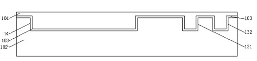 Process for manufacturing metal-insulator-metal capacitor by adopting copper damascene process, and structure